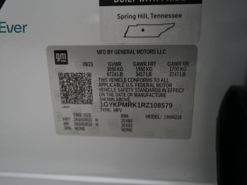 Used 2024 Cadillac Lyriq Tech RWD image 24