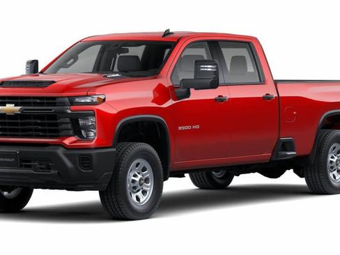 New 2025 Chevrolet Silverado 3500 W/T w/ WT Convenience Package image 3
