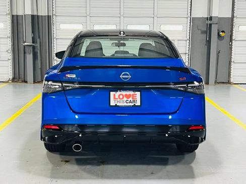 New 2026 Nissan Sentra SR w/ SR All Weather Package FWD image 15