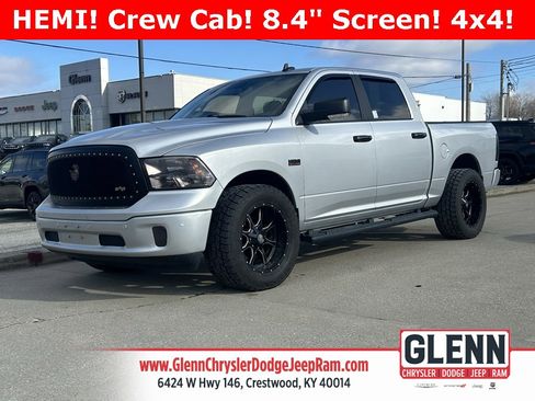 Used 2018 RAM 1500 Big Horn image 1