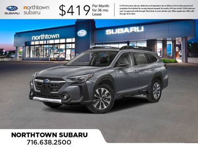 New 2025 Subaru Outback Limited