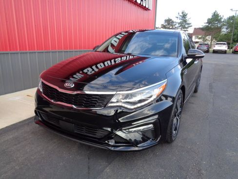 Used 2019 Kia Optima SX FWD image 1