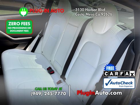 Used 2021 Tesla Model 3 Performance AWD/4WD image 13