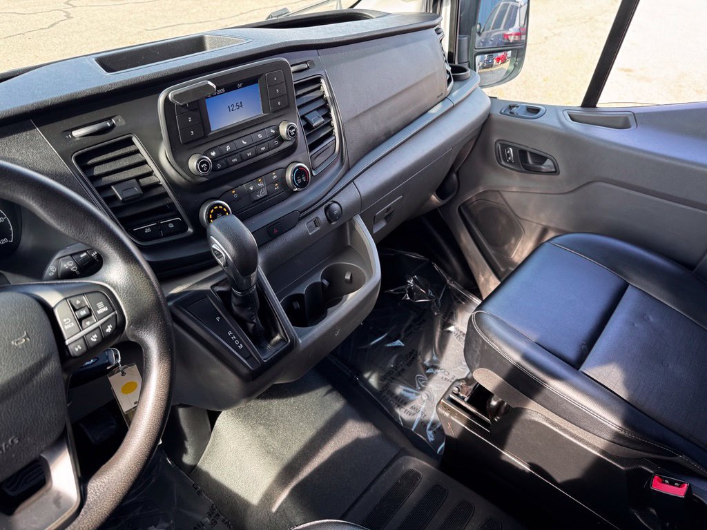 Used 2024 Ford Transit 250 148 High Roof Extended w/ Load Area Protection Package RWD image 8