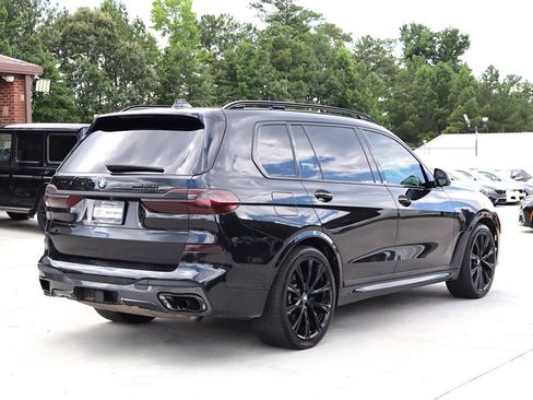 Used 2020 BMW X7 M50i w/ Dynamic Handling Package AWD/4WD image 7