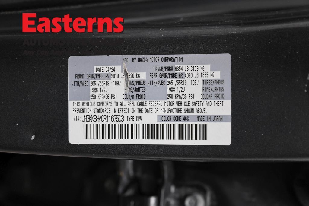 Used 2024 MAZDA CX-90 Plug-In Hybrid w/ Preferred AWD/4WD image 38