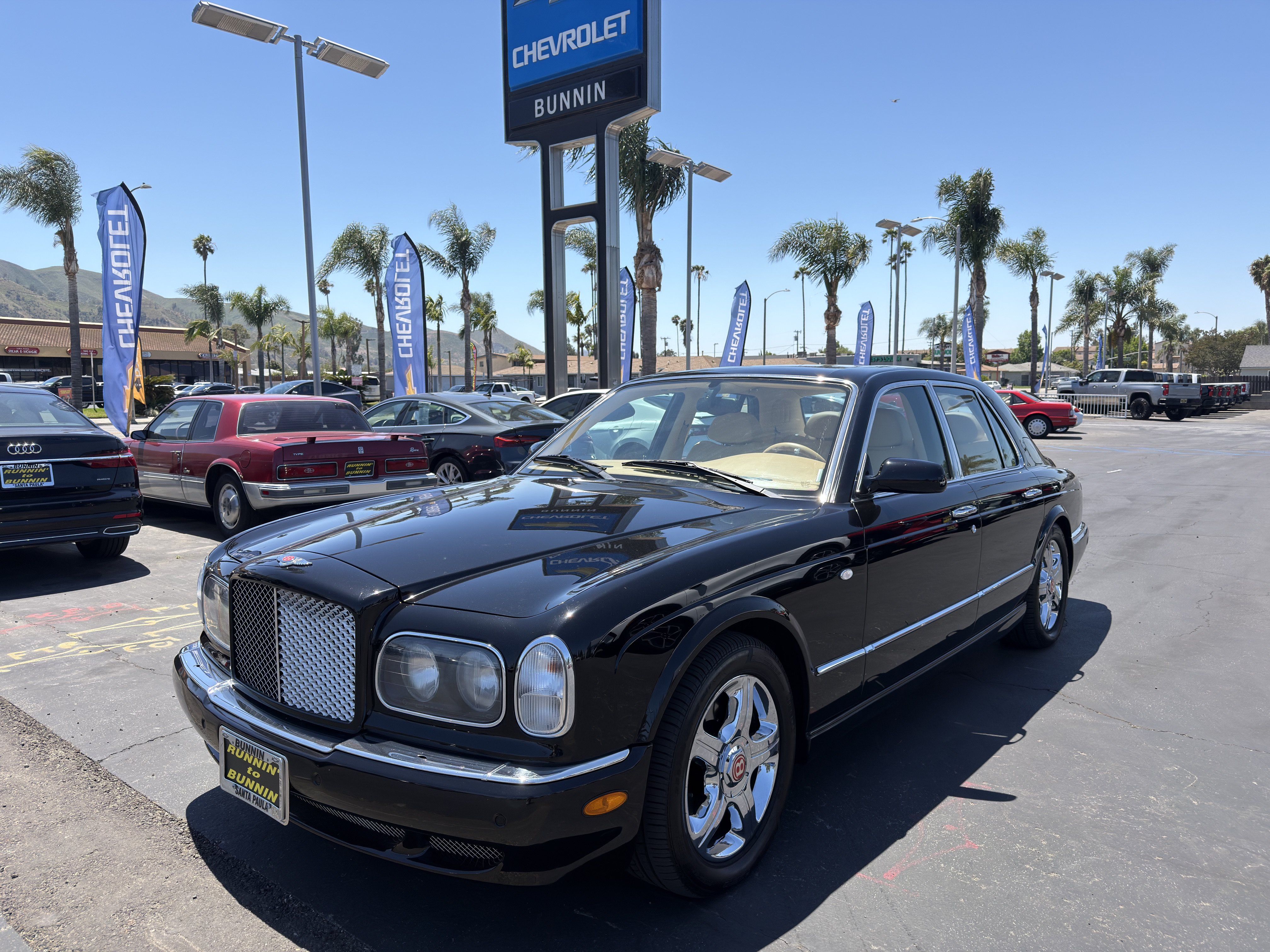 Used 2001 Bentley Arnage Red Label RWD image 4