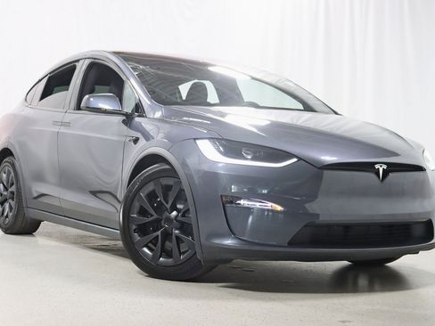 Used 2023 Tesla Model X AWD/4WD image 7