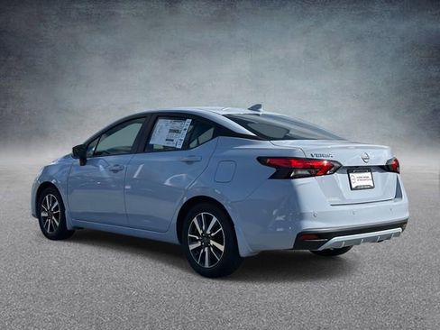 New 2025 Nissan Versa SV w/ Trunk Package FWD image 4