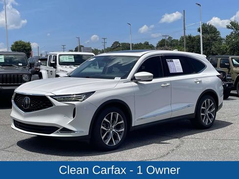 Used 2023 Acura MDX FWD w/ Technology Package image 4
