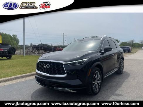 Used 2022 INFINITI QX60 Sensory w/ Cargo Package AWD/4WD image 3