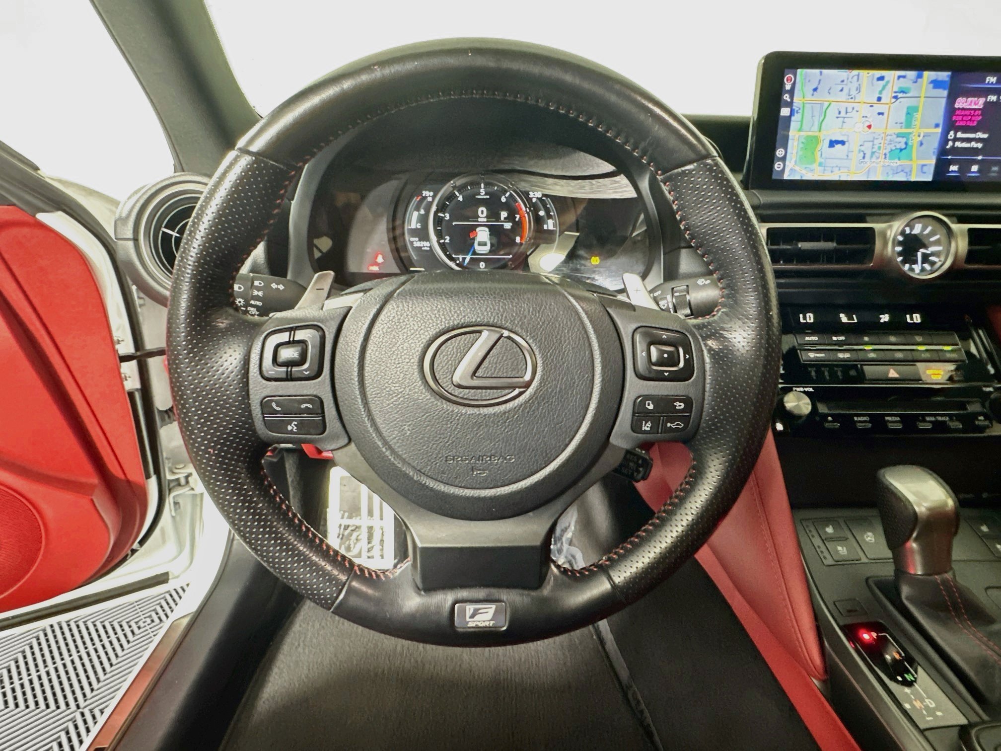 Used 2022 Lexus IS 350 F Sport w/ Navigation Package RWD image 15