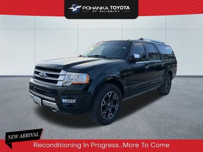 Used 2016 Ford Expedition EL Platinum