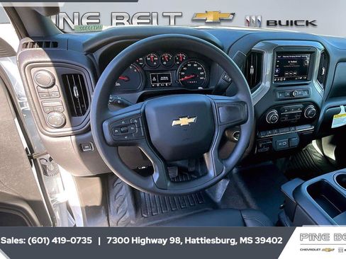 New 2026 Chevrolet Silverado 1500 W/T w/ WT Value Package AWD/4WD image 6