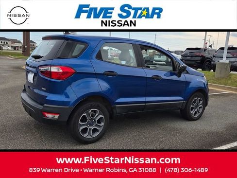 Used 2020 Ford EcoSport S FWD image 14