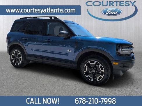 Certified 2024 Ford Bronco Sport Outer Banks AWD/4WD image 1