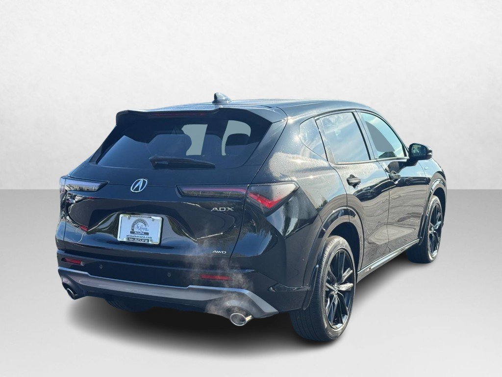Certified 2025 Acura ADX A-Spec w/ Advance Package AWD/4WD image 7