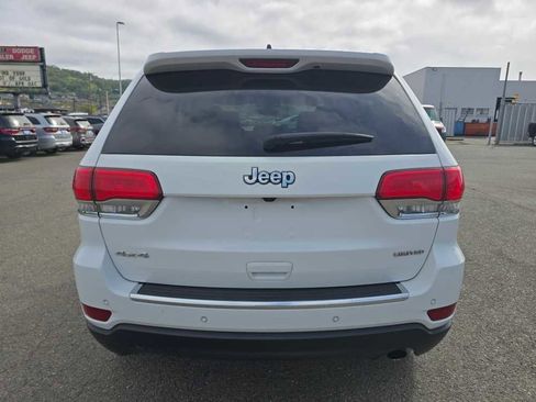 Used 2019 Jeep Grand Cherokee Limited w/ Luxury Group II AWD/4WD image 4