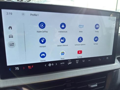 Certified 2025 Ford Explorer Platinum w/ LUX Leather Package image 33