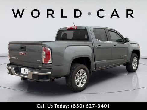 Used 2019 GMC Canyon SLE w/ Trailering Package image 8