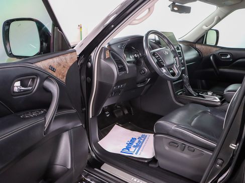 Used 2023 INFINITI QX80 Premium Select w/ Cargo Package RWD image 3