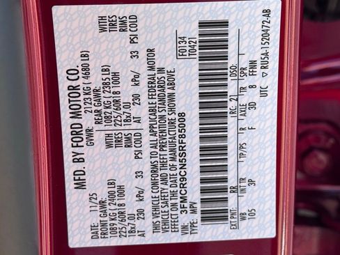 New 2025 Ford Bronco Sport Outer Banks w/ Outer Banks Tech Package+ image 46