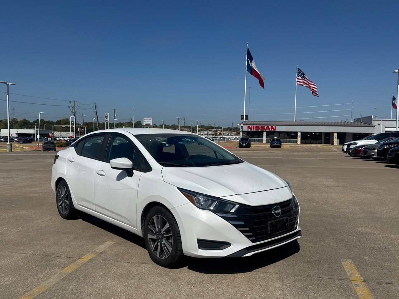Certified 2023 Nissan Versa SV FWD image 1