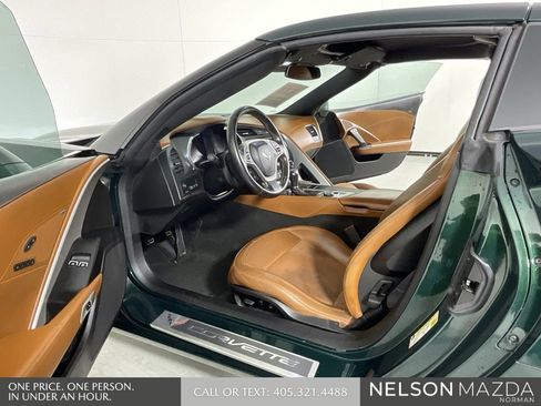 Used 2014 Chevrolet Corvette Stingray Coupe w/ 3LT Preferred Equipment Group image 11