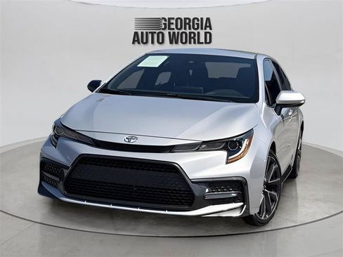 Used 2021 Toyota Corolla SE FWD image 1