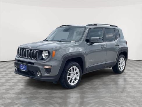 Used 2020 Jeep Renegade Latitude w/ Cold Weather Group AWD/4WD image 1