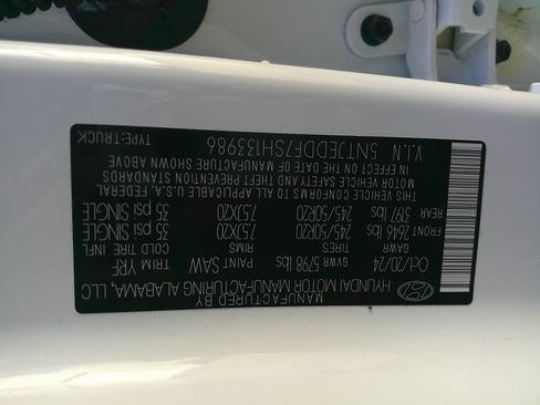 Used 2025 Hyundai Santa Cruz Limited image 36