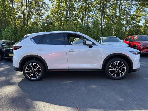 Certified 2023 MAZDA CX-5 AWD 2.5 S w/ Premium Package image 7
