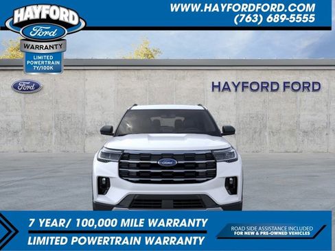 New 2026 Ford Explorer Active w/ Active Comfort Package image 6