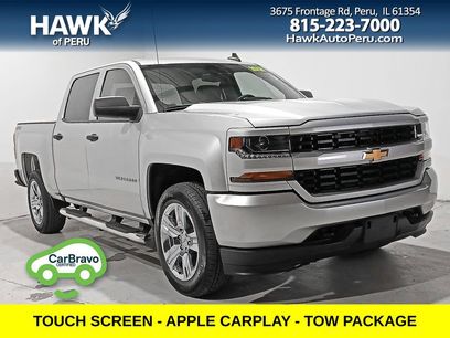 Used 2018 Chevrolet Silverado 1500 Custom w/ Custom Value Package