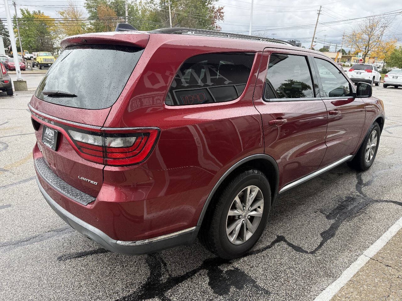 Used 2015 Dodge Durango Limited w/ Nav & Power Liftgate Group RWD image 9