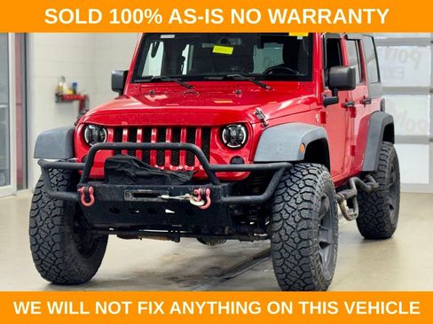 Used 2015 Jeep Wrangler Unlimited Sport w/ Quick Order Package 24S AWD/4WD image 3