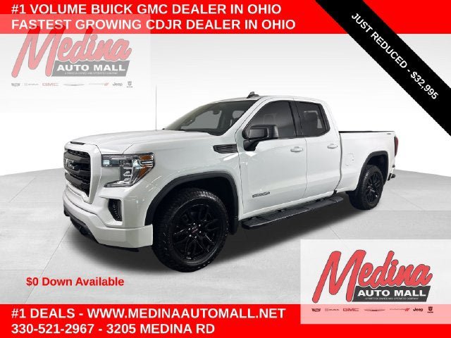 Used 2021 GMC Sierra 1500 Elevation w/ LPO, Elevation Black Package AWD/4WD image 1