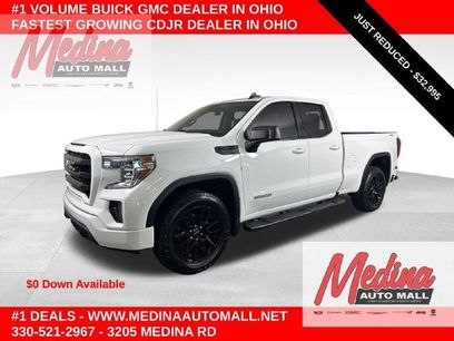Used 2021 GMC Sierra 1500 Elevation w/ LPO, Elevation Black Package