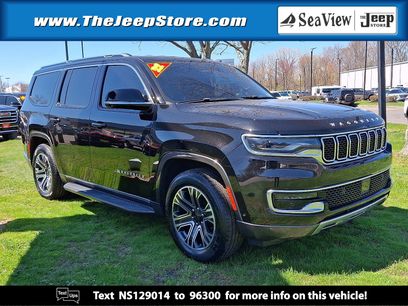 Certified 2022 Jeep Wagoneer Series III w/ Flexible Seating Group