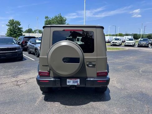 Certified 2021 Mercedes-Benz G 550 image 9