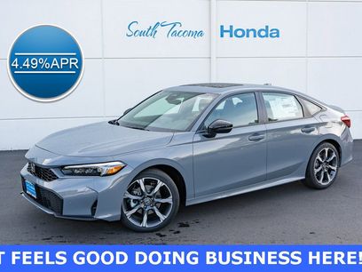 New 2026 Honda Civic Sport Touring
