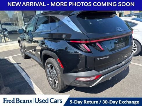 Certified 2023 Hyundai Tucson Limited AWD/4WD image 4