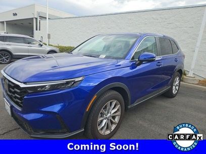 Used 2025 Honda CR-V EX-L