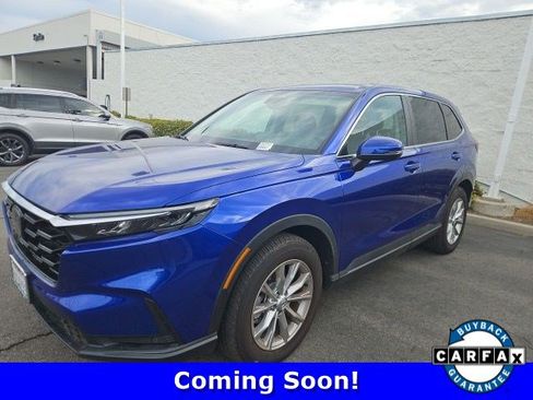 Used 2025 Honda CR-V EX-L image 1