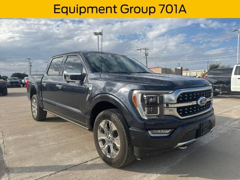 Used 2022 Ford F150 Platinum w/ Equipment Group 701A High AWD/4WD image 1