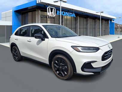 New 2025 Honda HR-V Sport