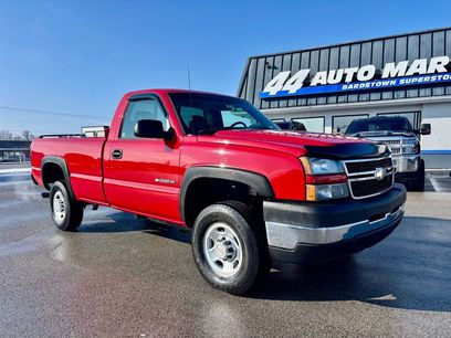 Used 2006 Chevrolet Silverado 2500 W/T