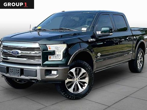 Used 2016 Ford F150 King Ranch w/ Equipment Group 601A Luxury AWD/4WD image 1