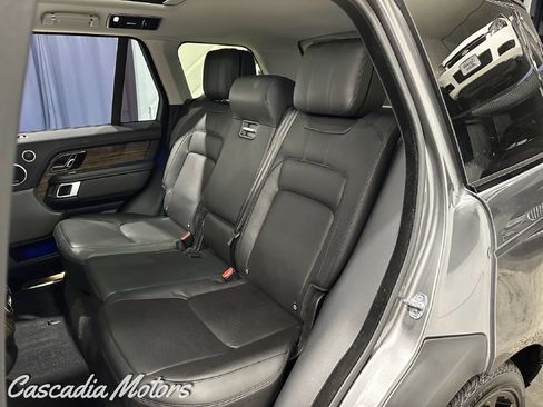 Used 2018 Land Rover Range Rover Supercharged AWD/4WD image 9
