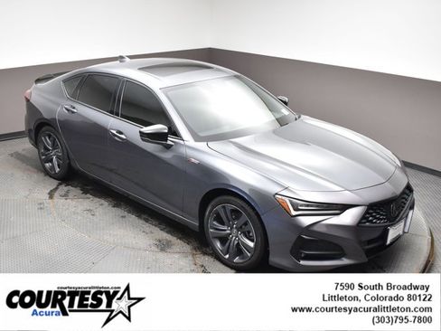 Certified 2023 Acura TLX SH-AWD w/ A-SPEC Pkg image 33